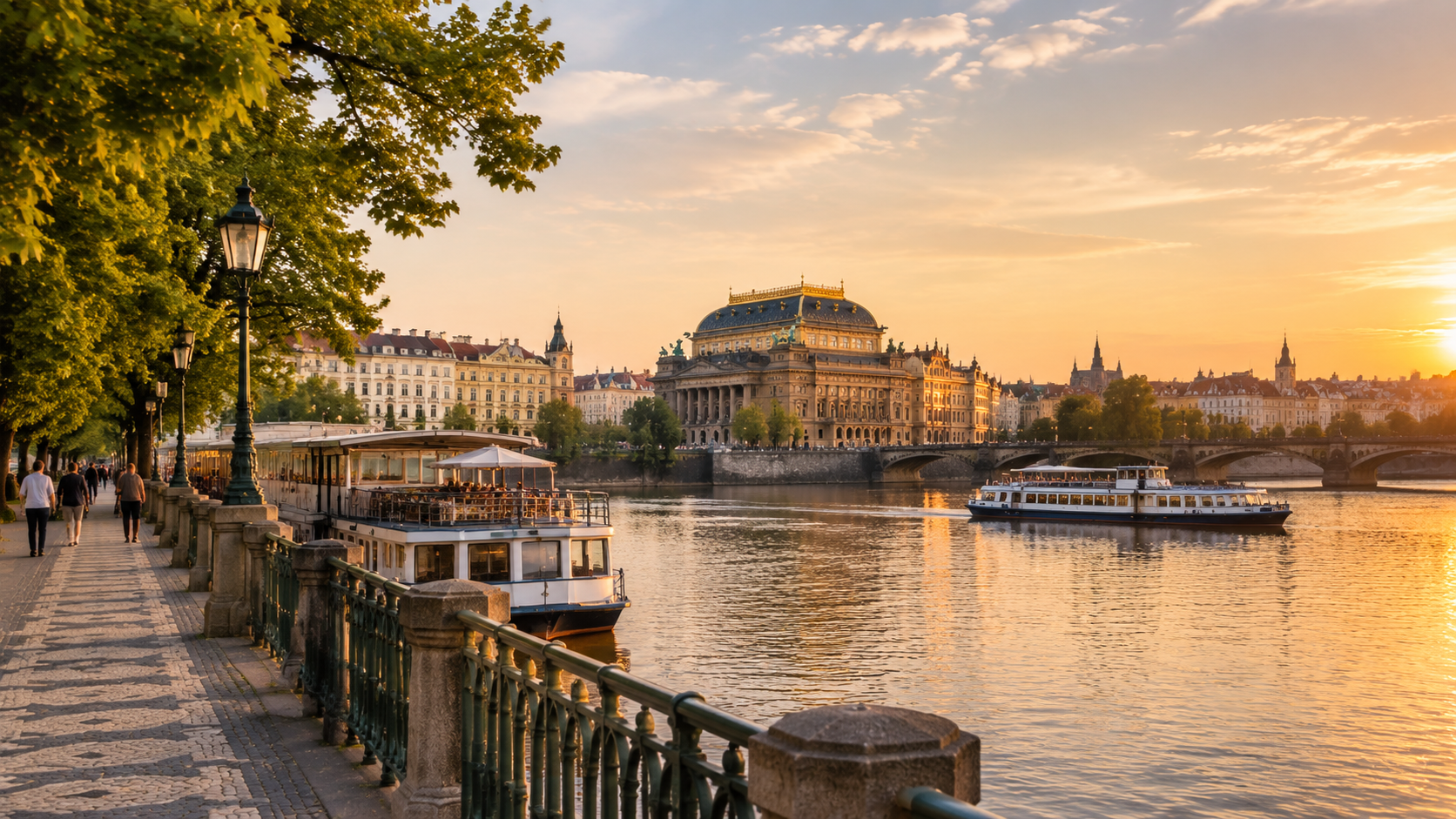 Smetana Embankment