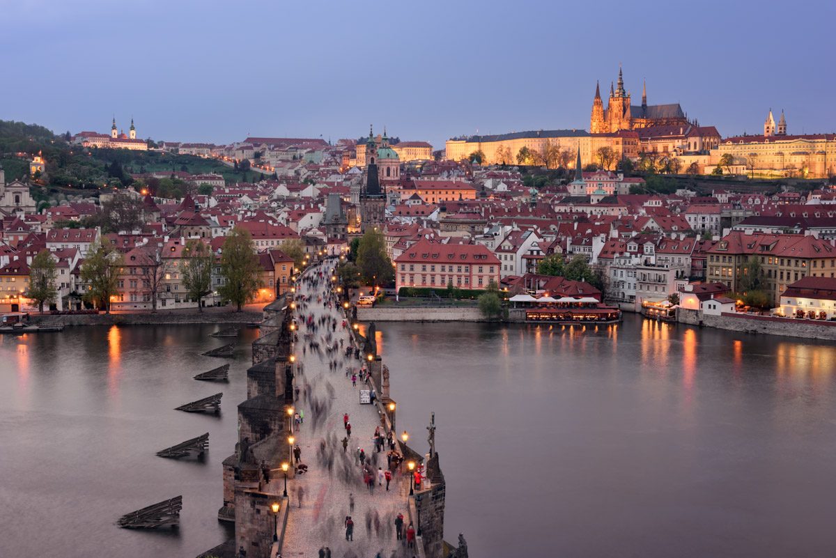 Charles Bridge Archway