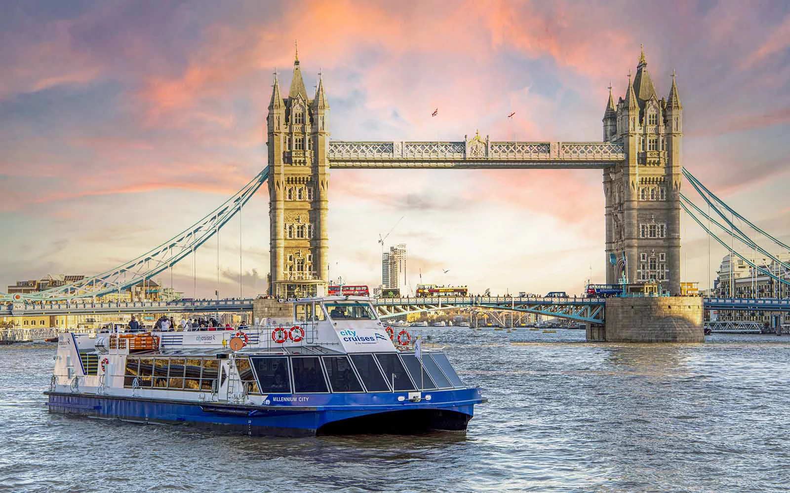 London River Cruise to Greenwich