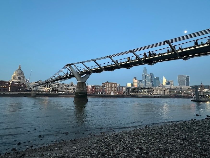 Millennium Bridge Approach