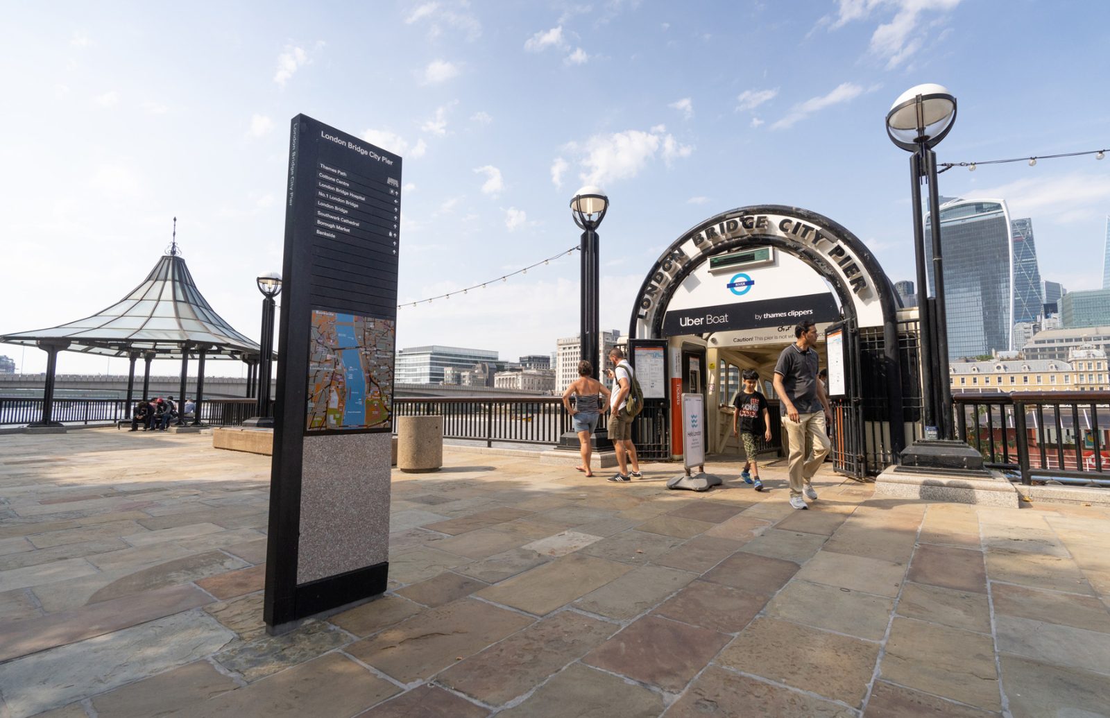 London Bridge City Pier