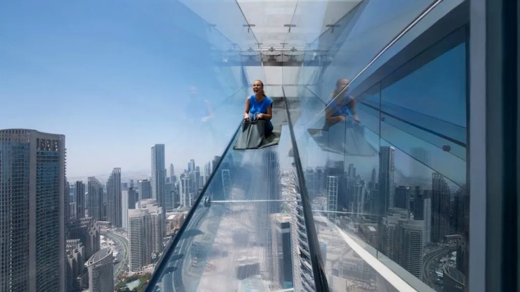 Glass Tube Slide
