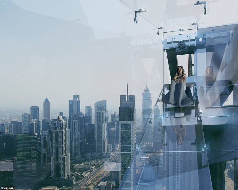Panoramic Glass Elevator