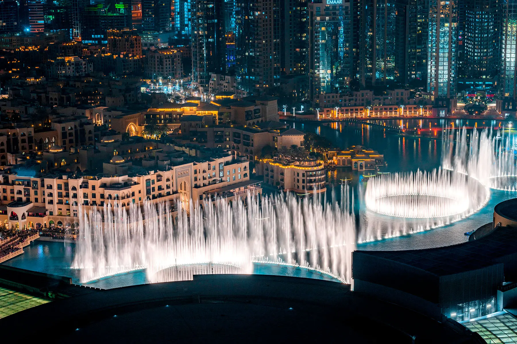 Dubai Fountain