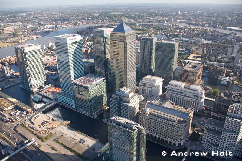 Canary Wharf Financial District