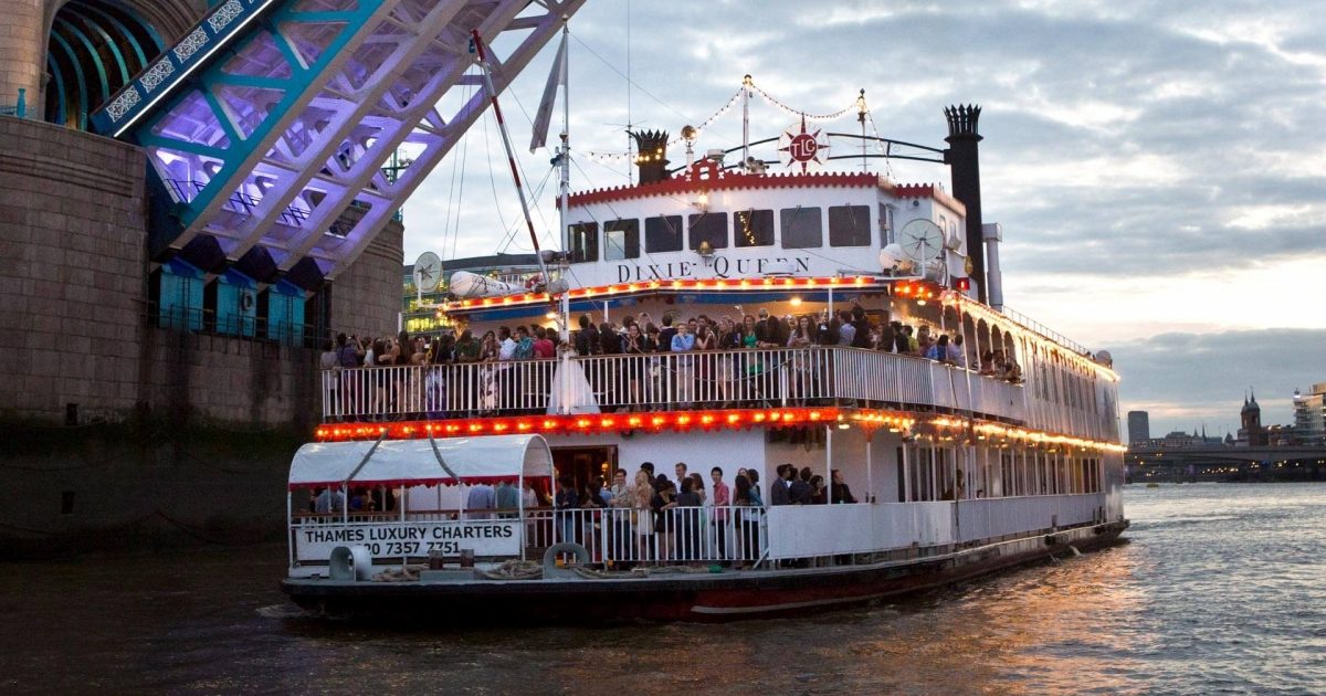 London River Cruise Private Hire