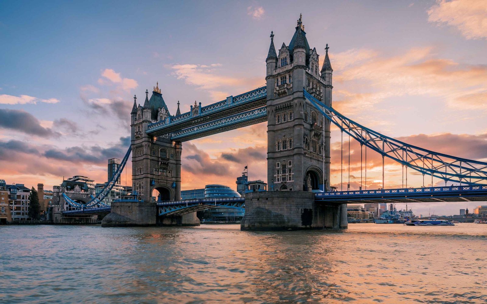 Tower Bridge Bascules