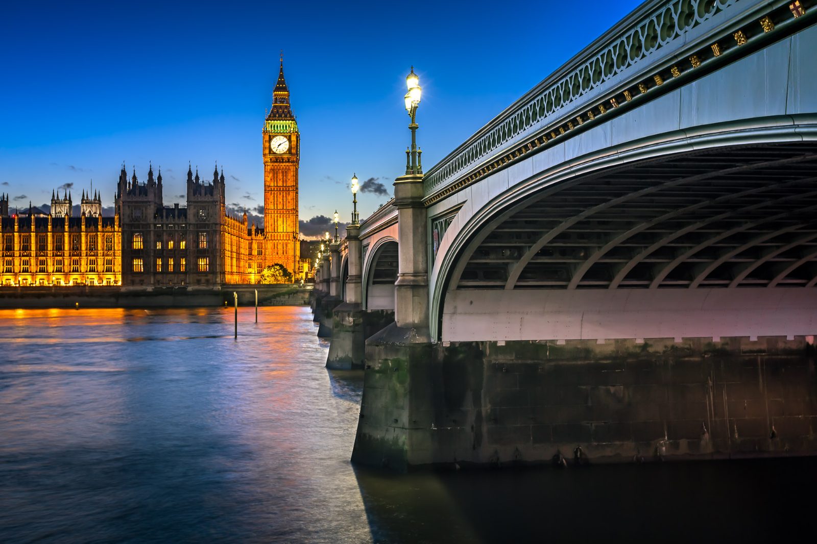 Westminster Bridge Backdrop