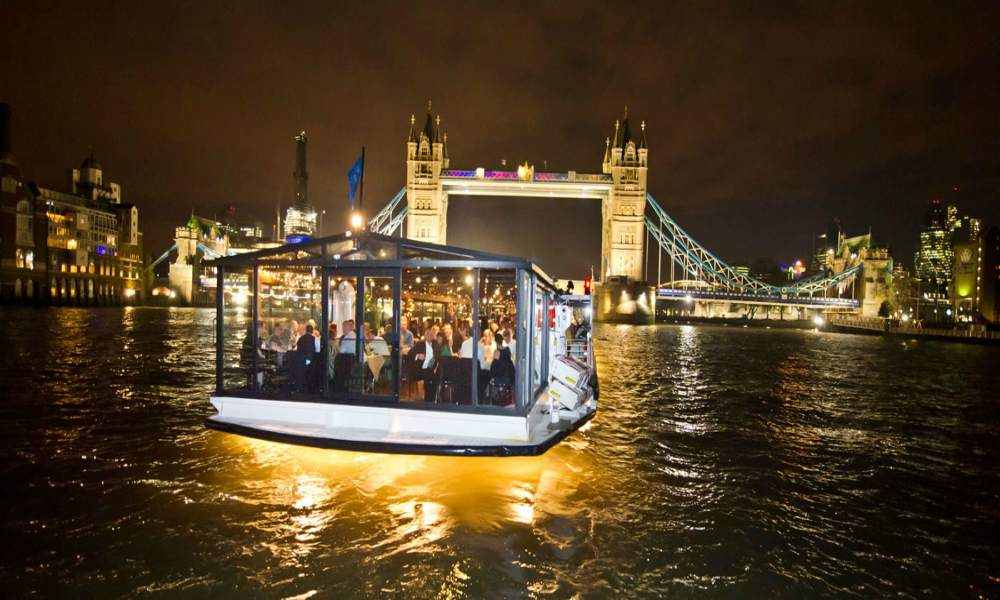 London River Cruise Dinner