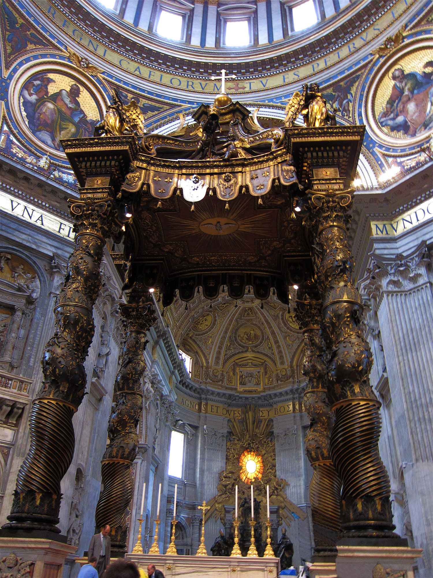 Bernini's Baldacchino
