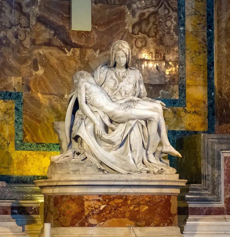 Michelangelo's Pietà