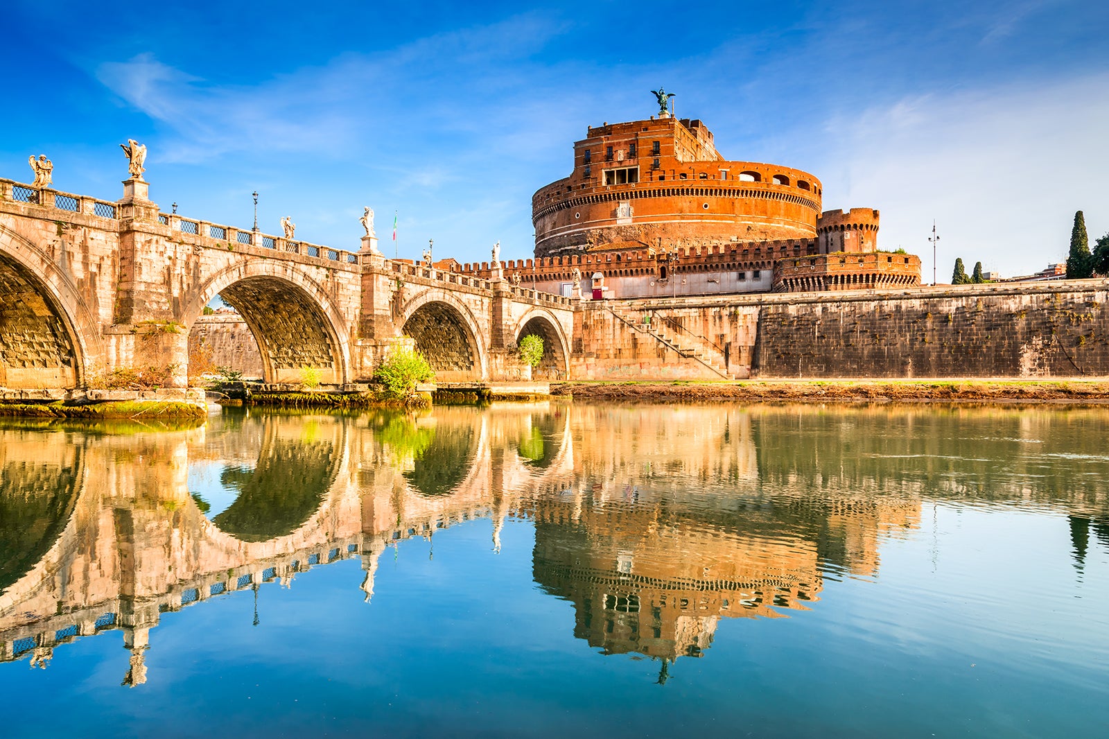 Via della Conciliazione & Castel Sant'Angelo