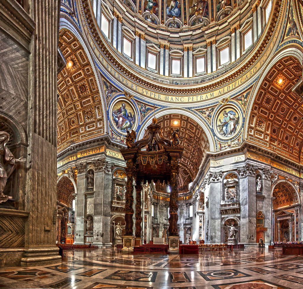 Basilica Floor Exploration
