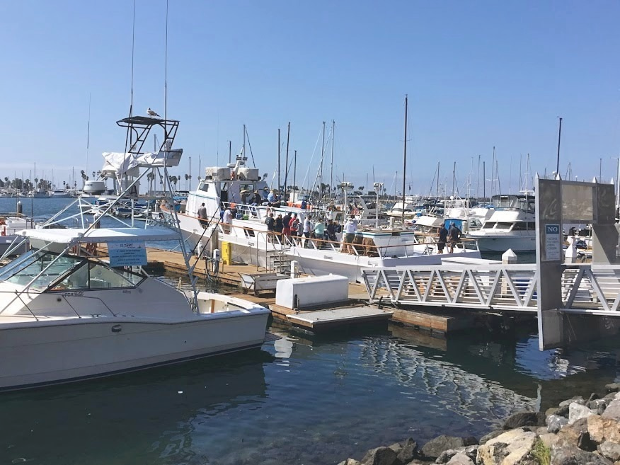 Quivira Basin Dock