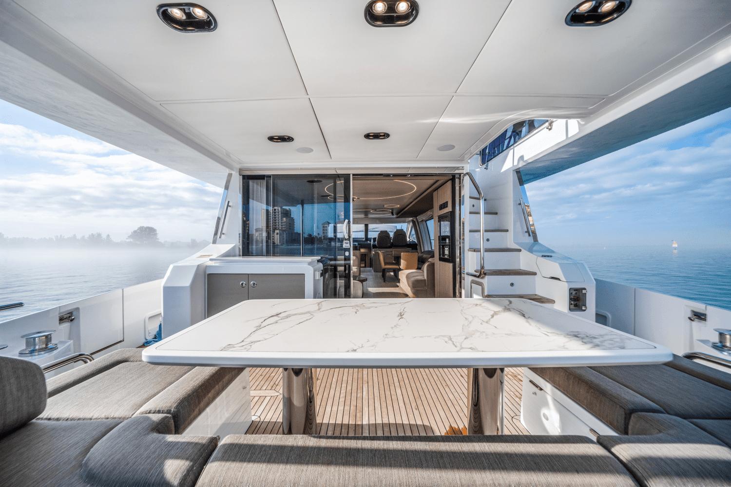 Flybridge Railing