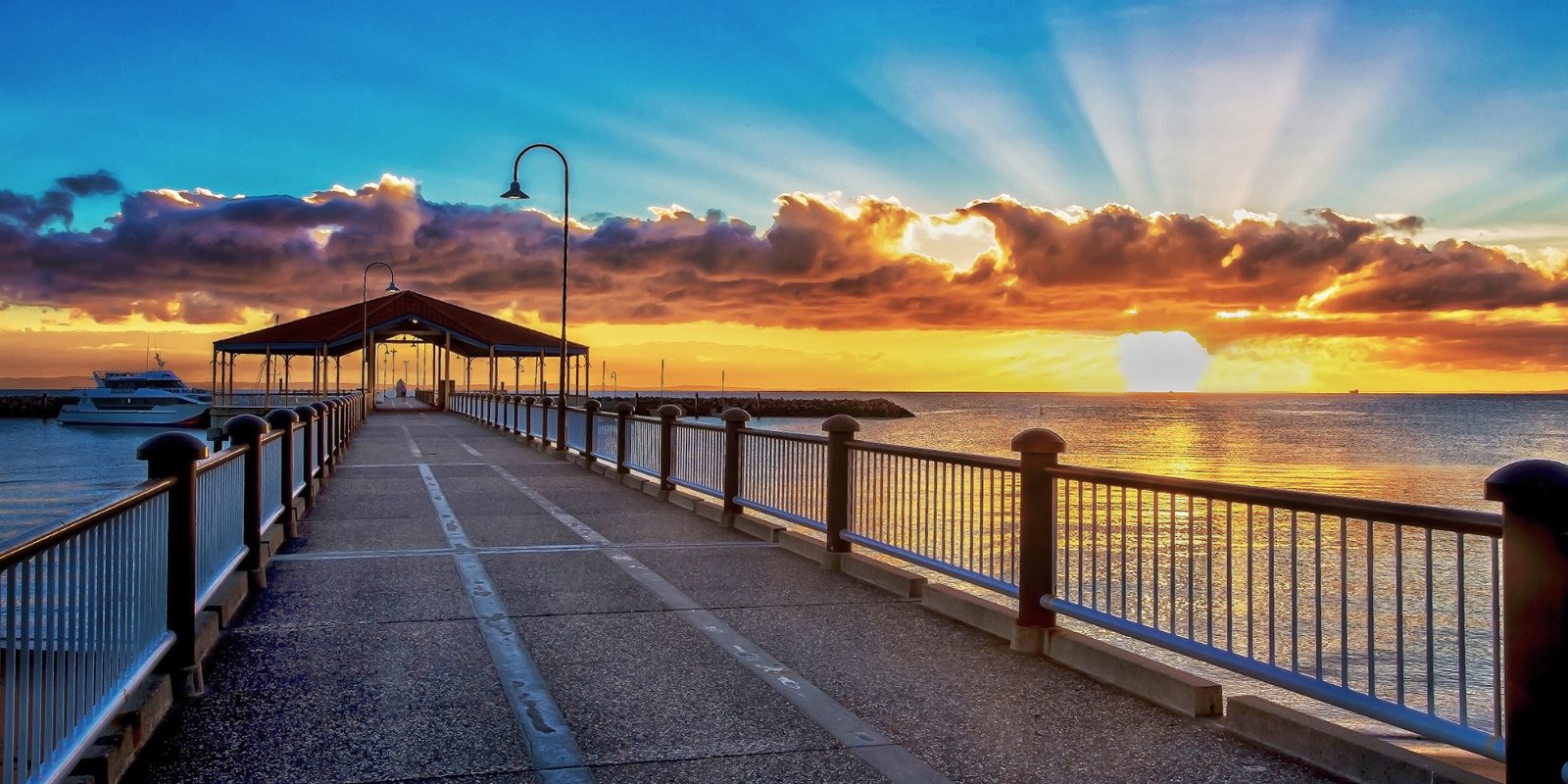 Redcliffe Jetty Boardwalk