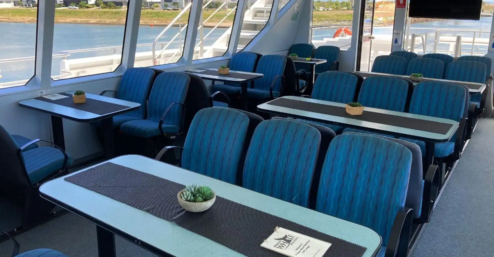 Internal Seating Areas