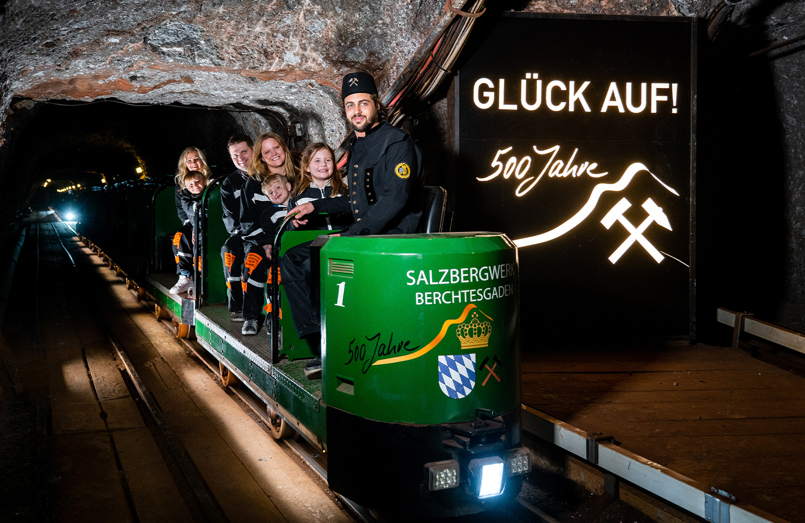 Berchtesgaden Salt Mines (Salzbergwerk)