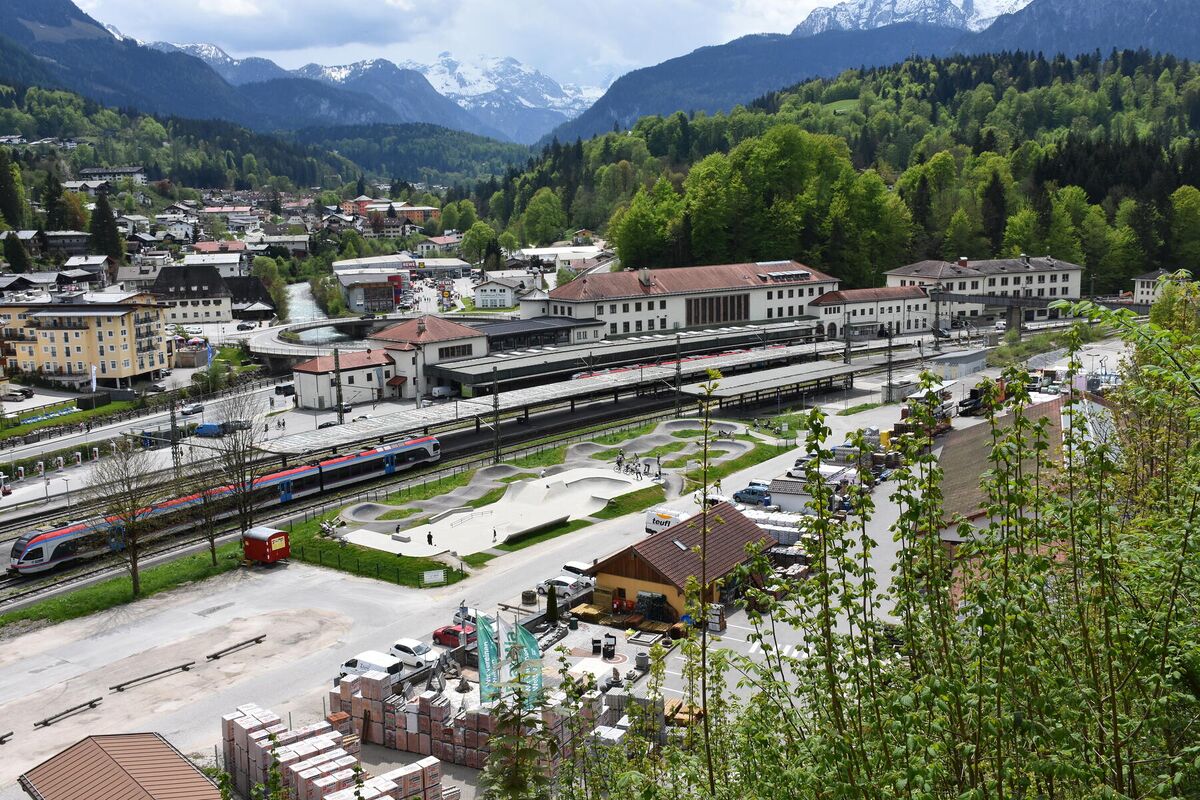 Berchtesgaden Town Centre