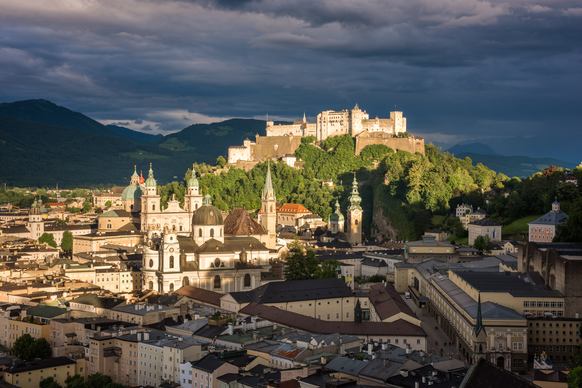 From Salzburg