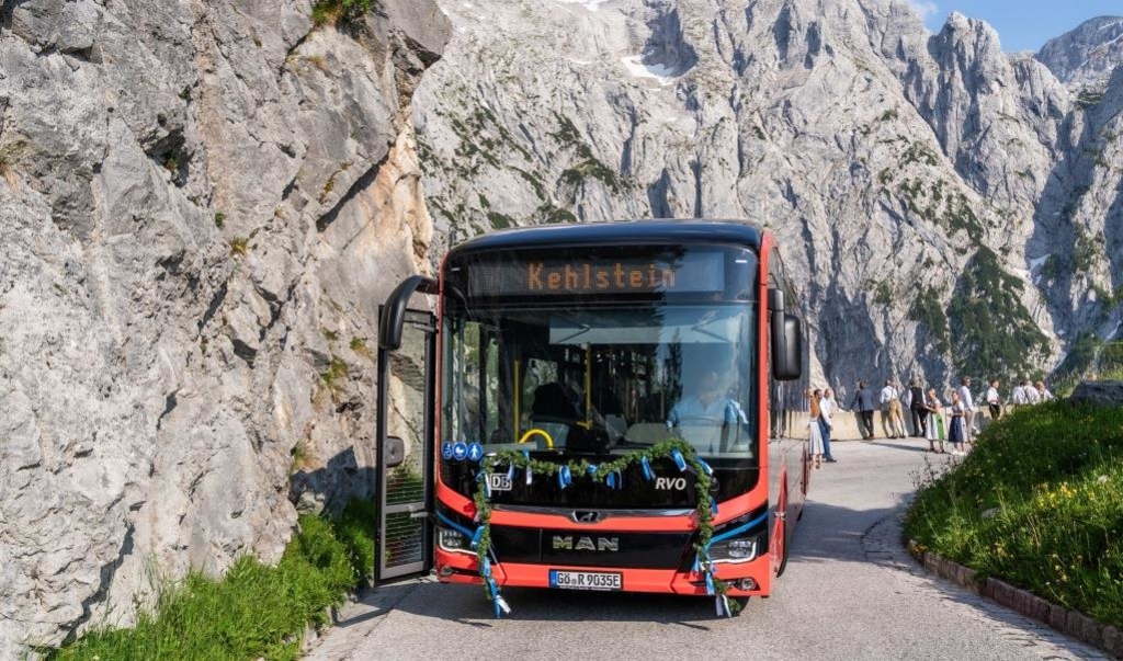 Mountain Bus Ascent