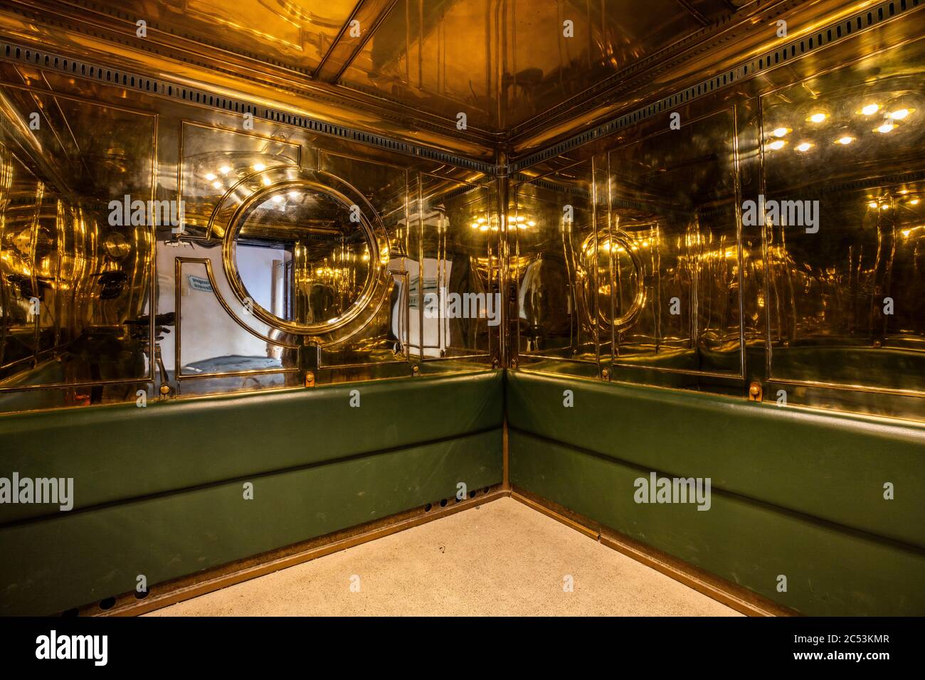 Brass Elevator & Tunnel