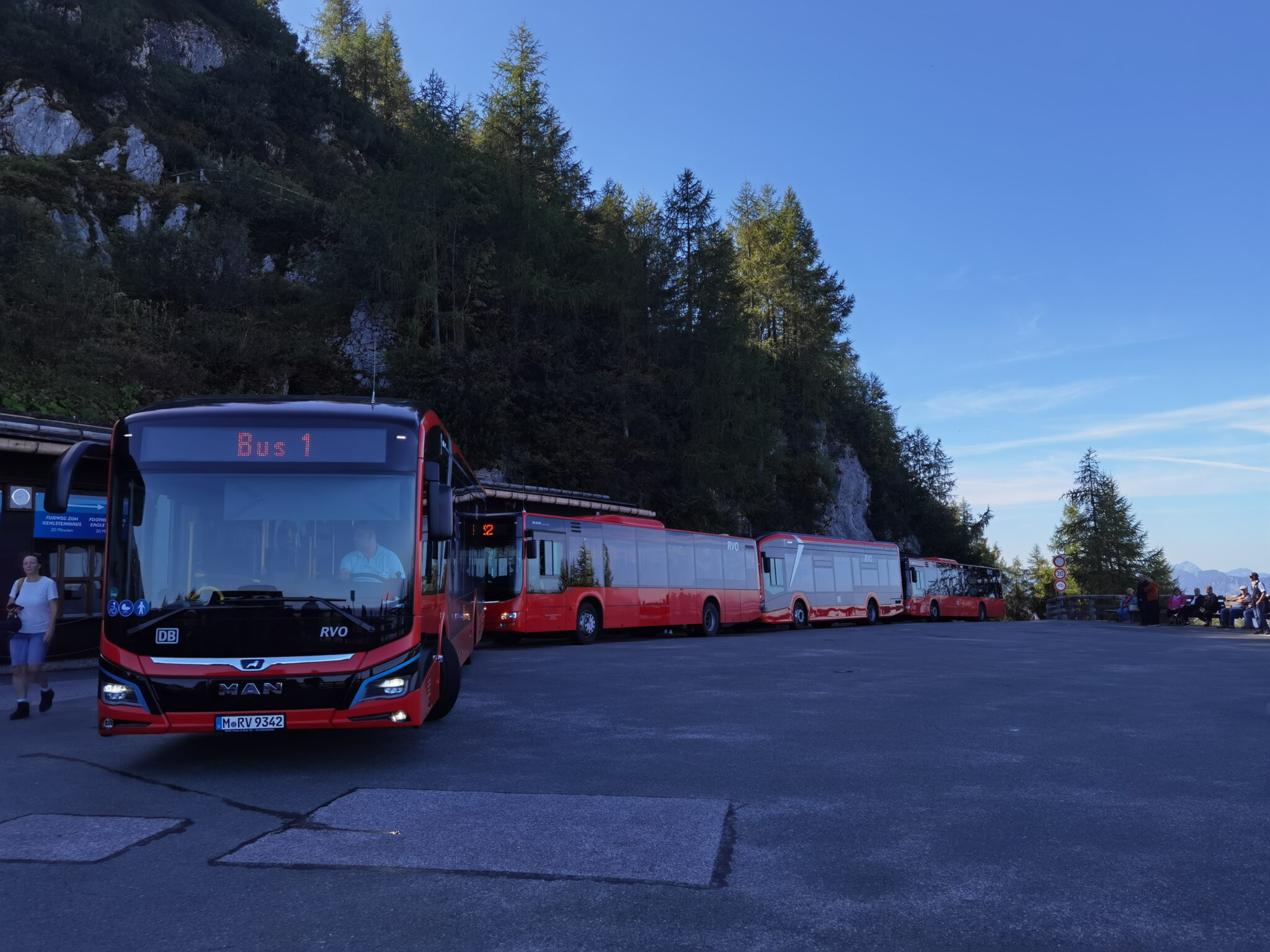 Ticket Office at Obersalzberg