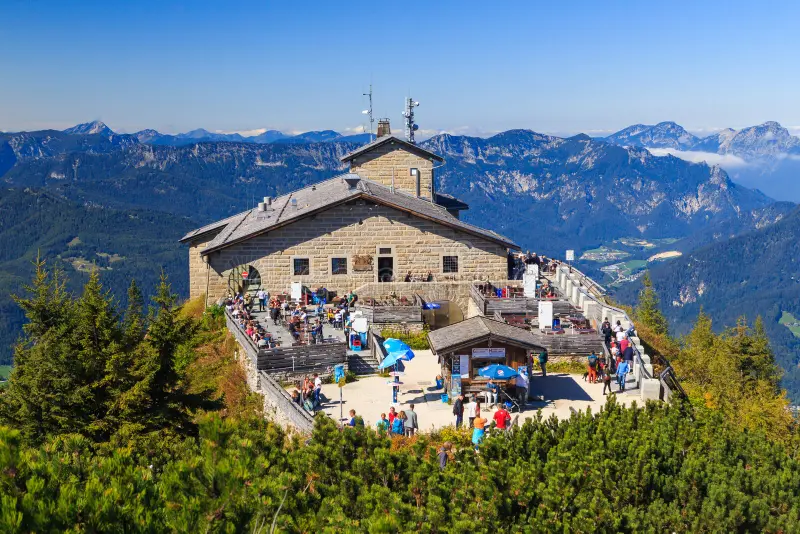 Kehlsteinhaus Exploration & Sun Terrace