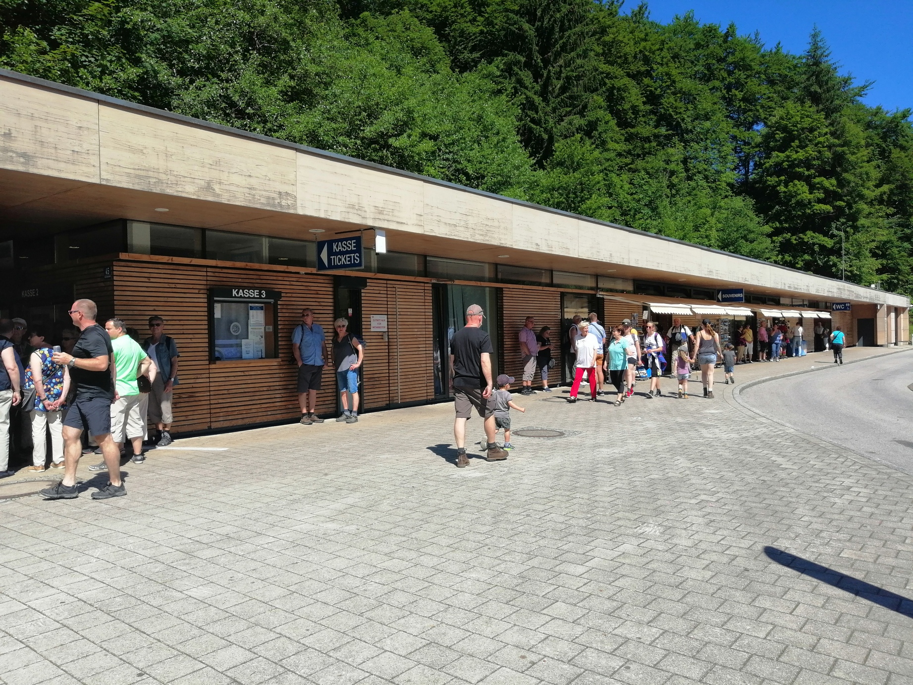 Kehlstein Bus Ticket Office