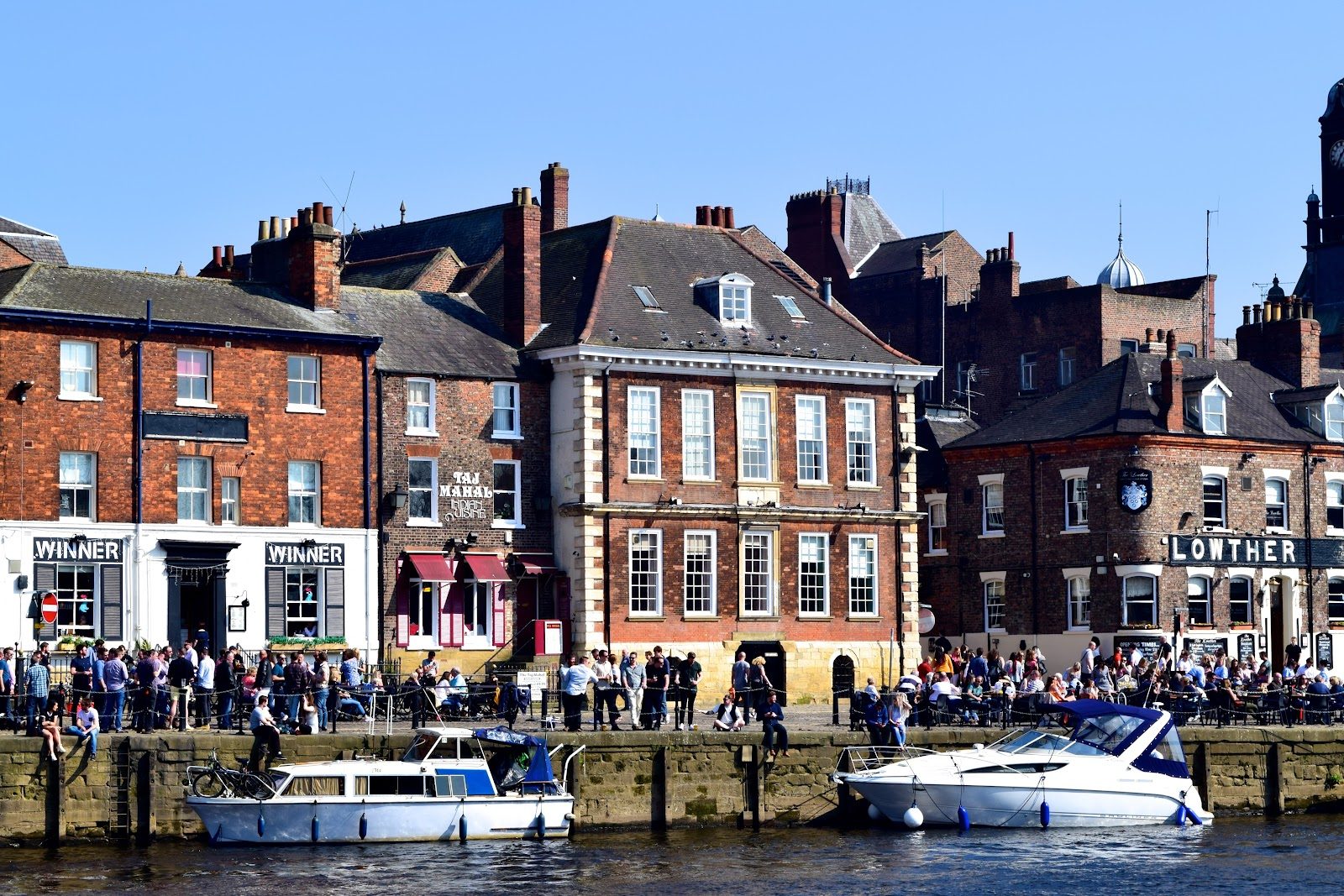 King's Staith Landing