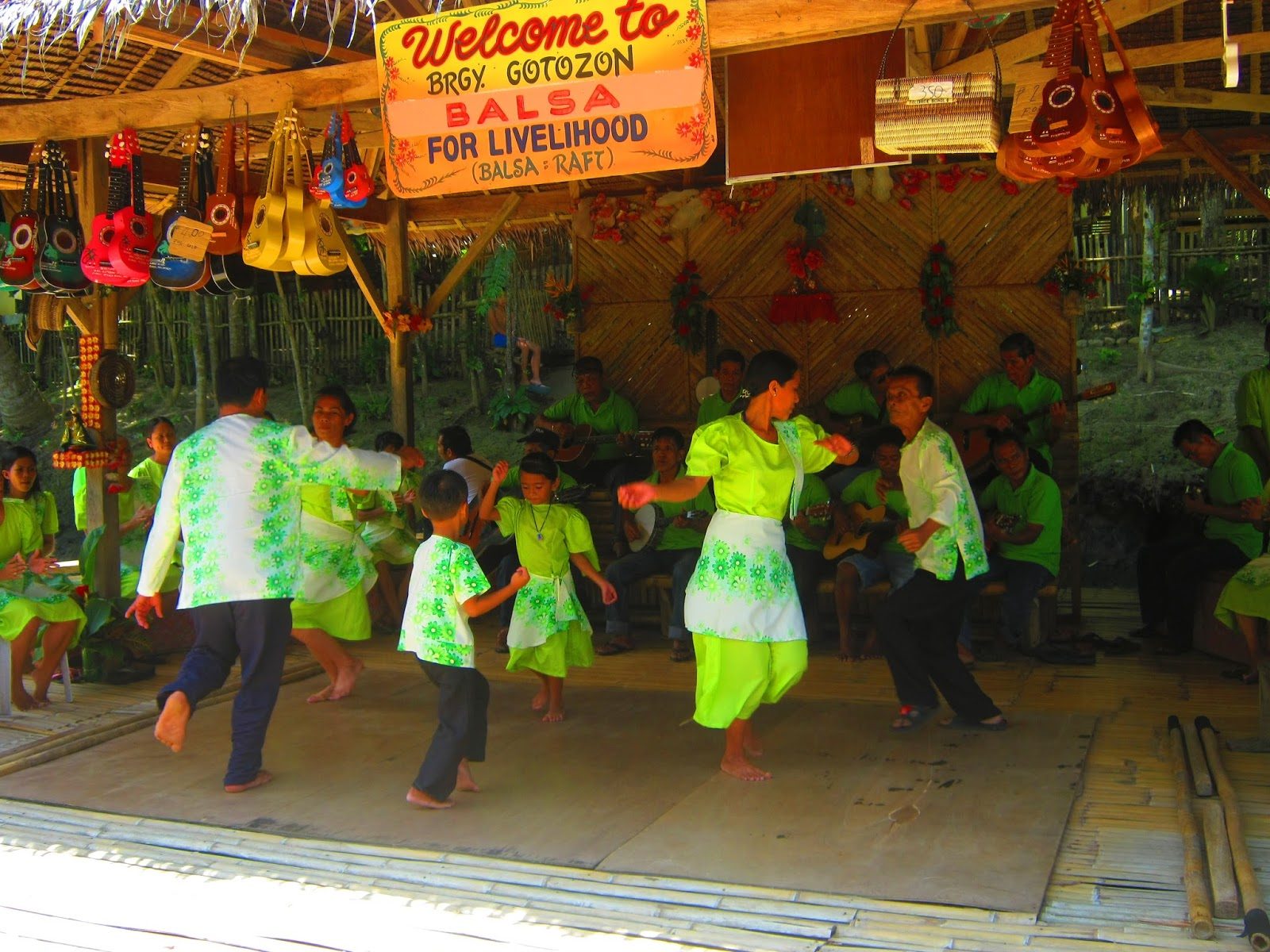 Cultural Performance Stage