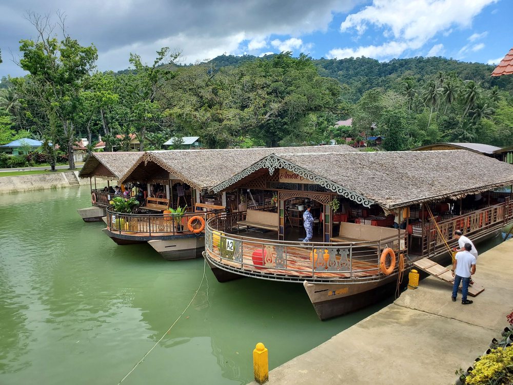 Floating Restaurant Deck