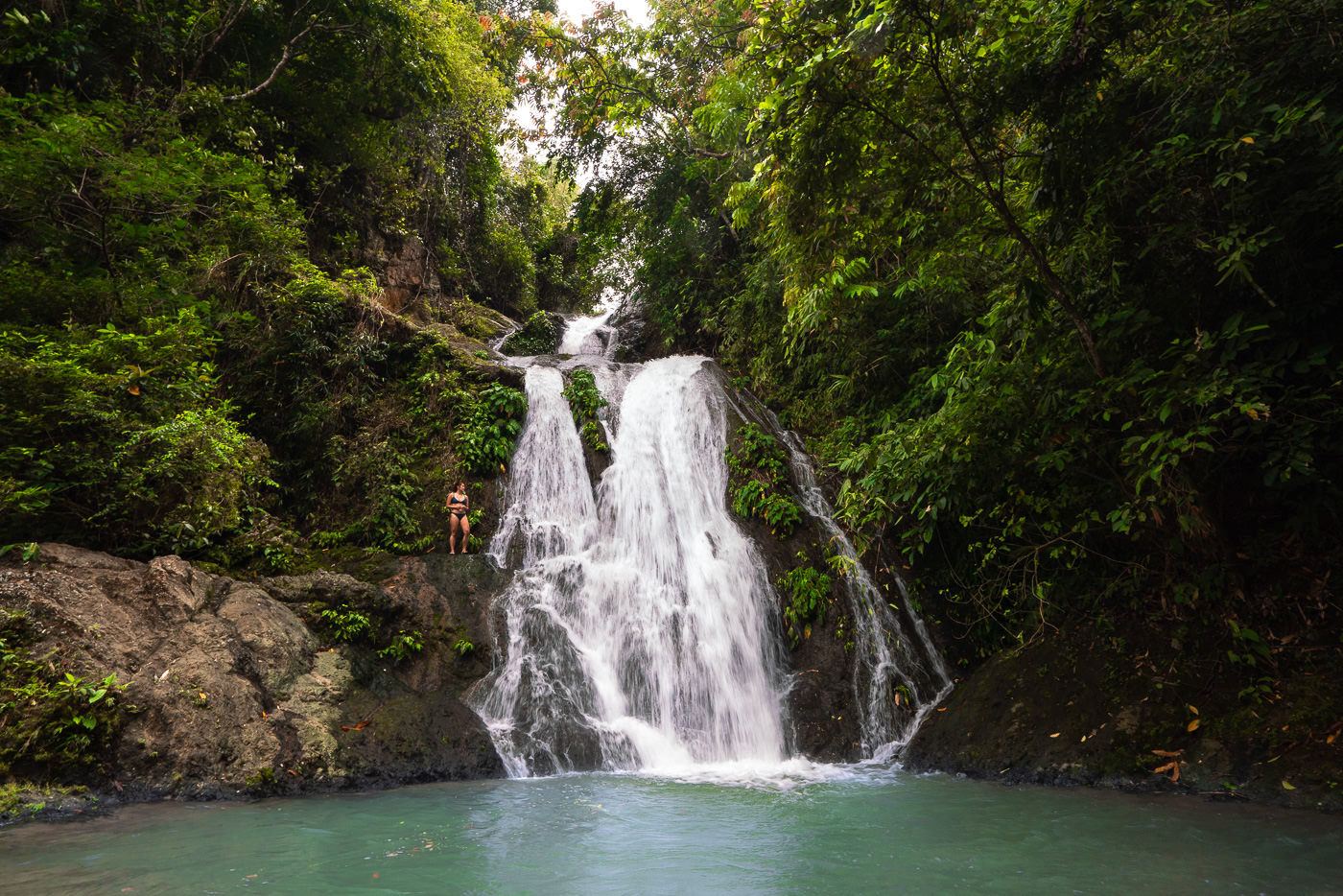 Busay Falls Turnaround