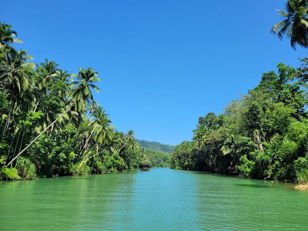 Loboc River Bend