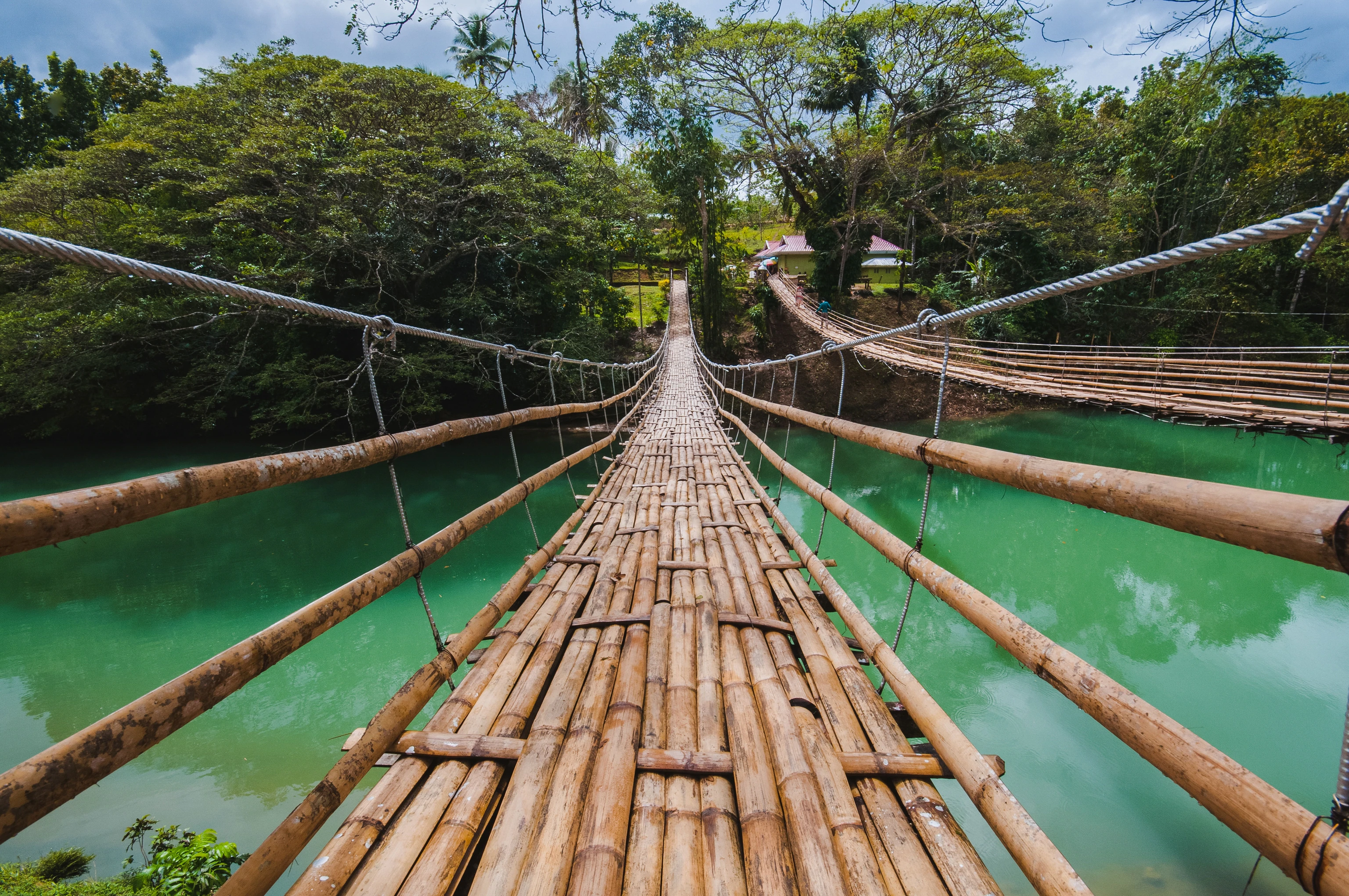 Busuay Bridge View