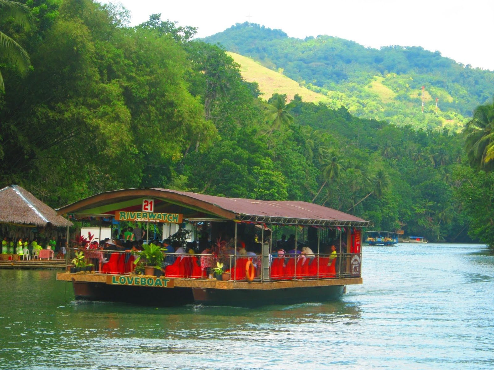 Loboc River Cruise Tickets