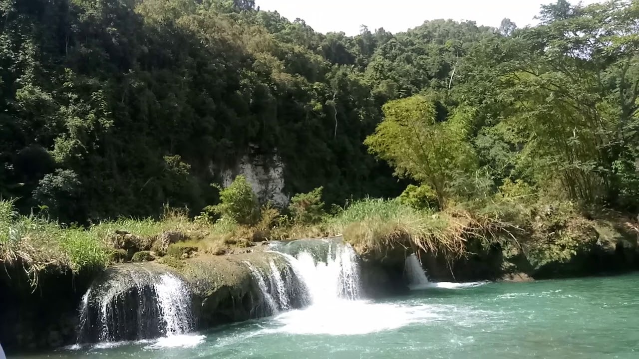 Busay Falls Arrival