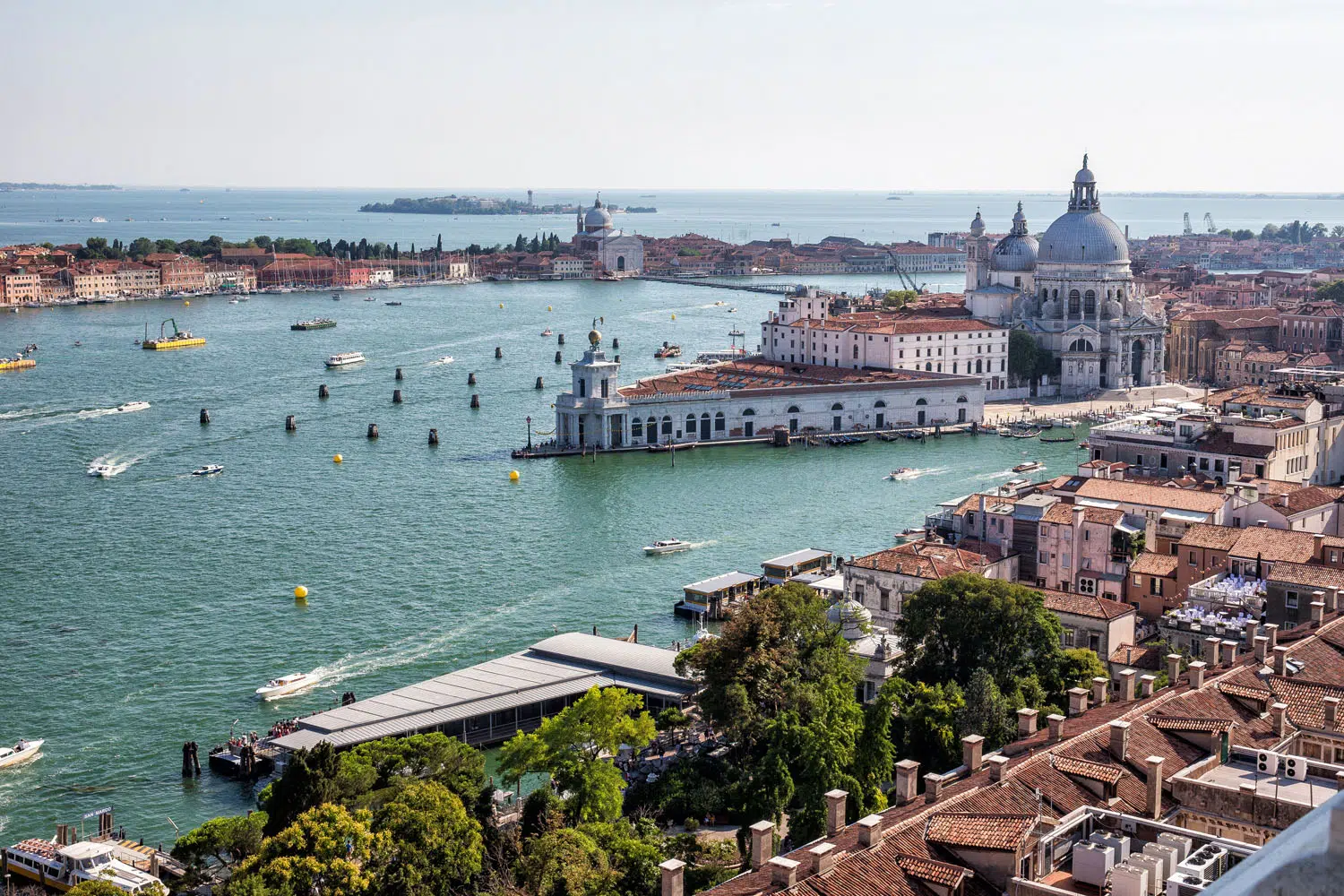 Belfry loggia panorama