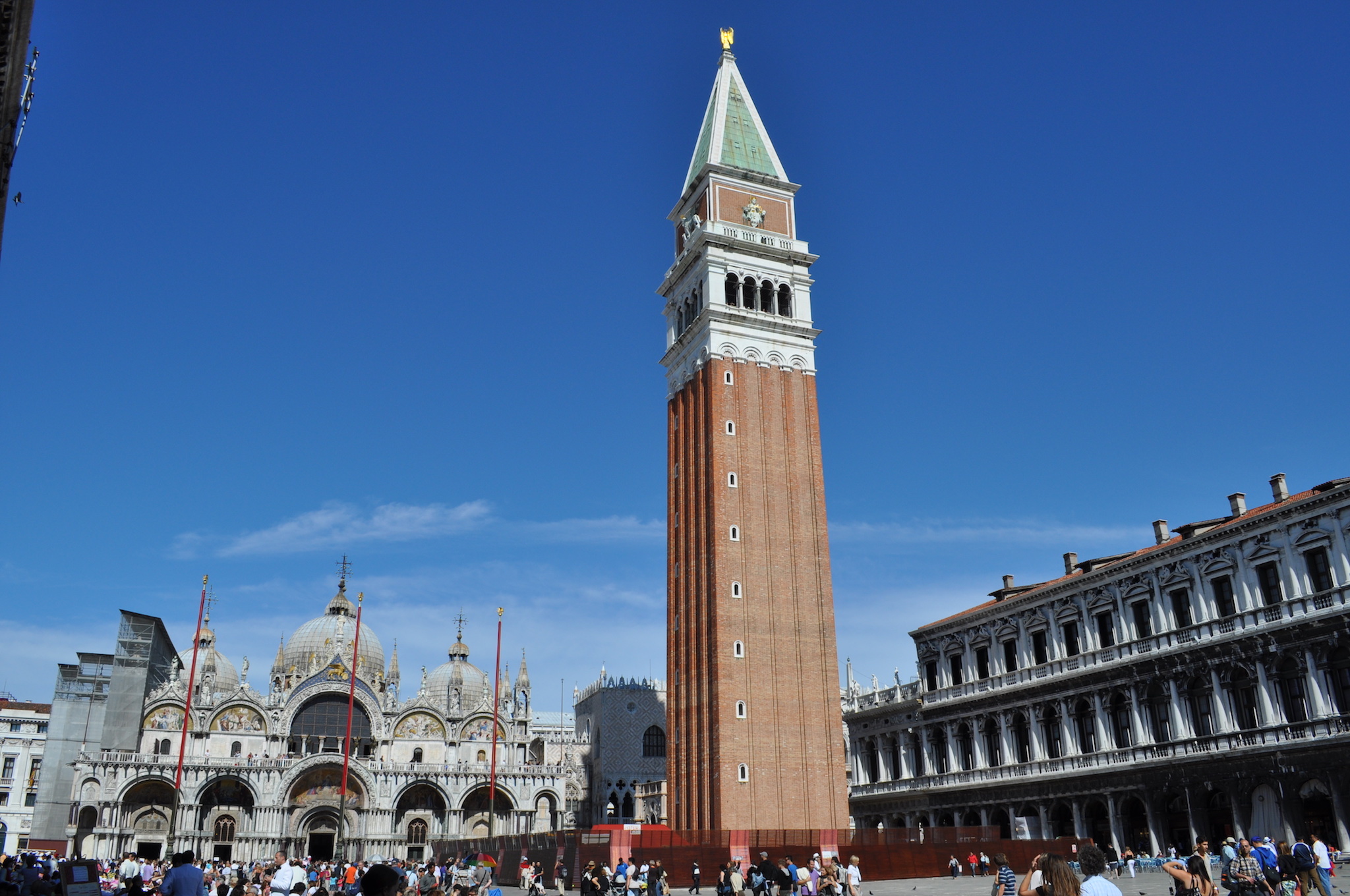 Base of the Campanile