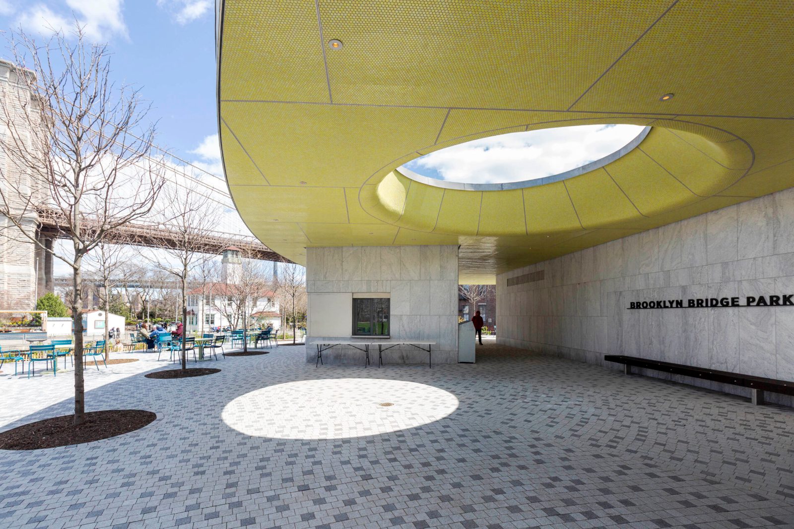 Ticket Booth Entrance