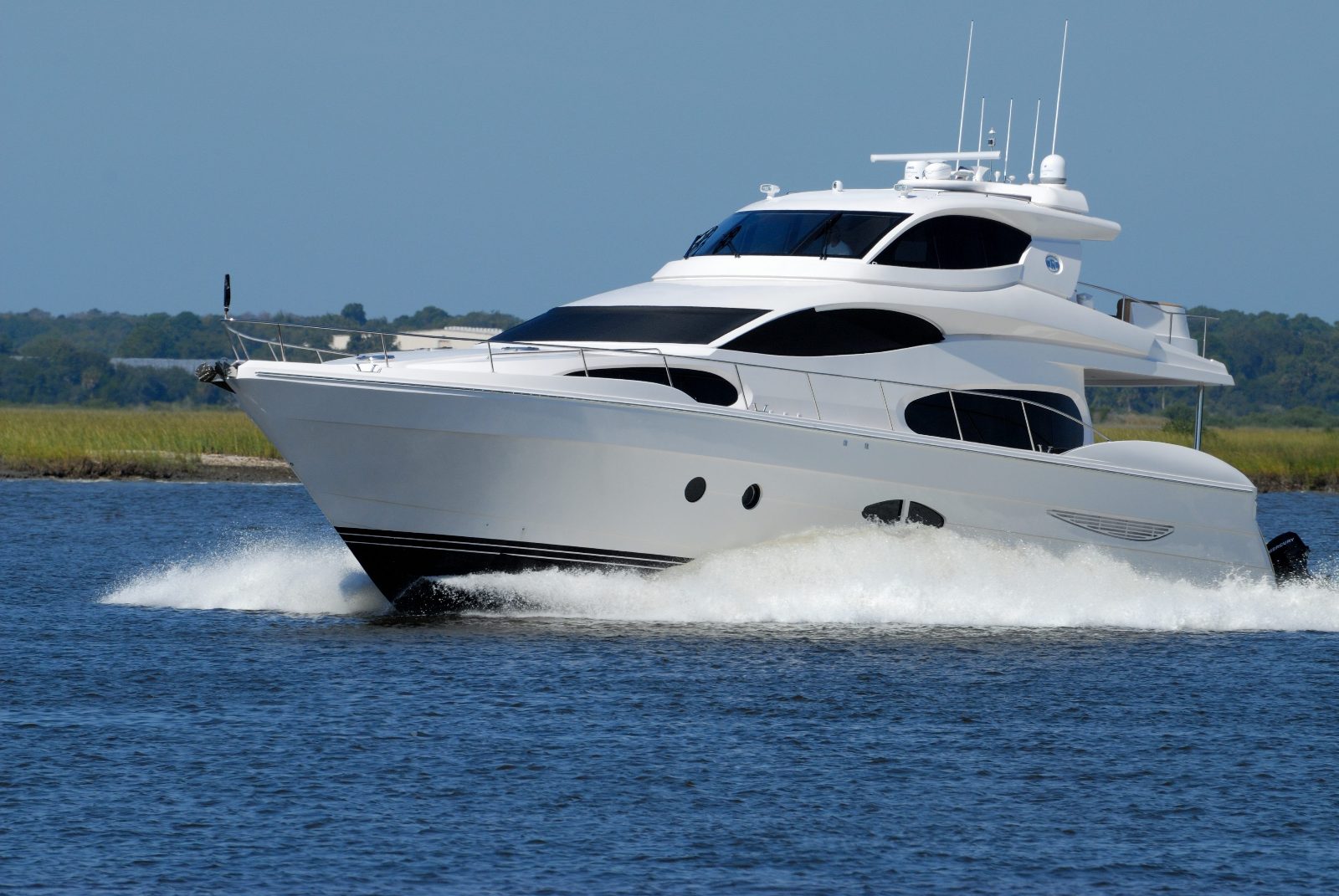 Starboard Rail