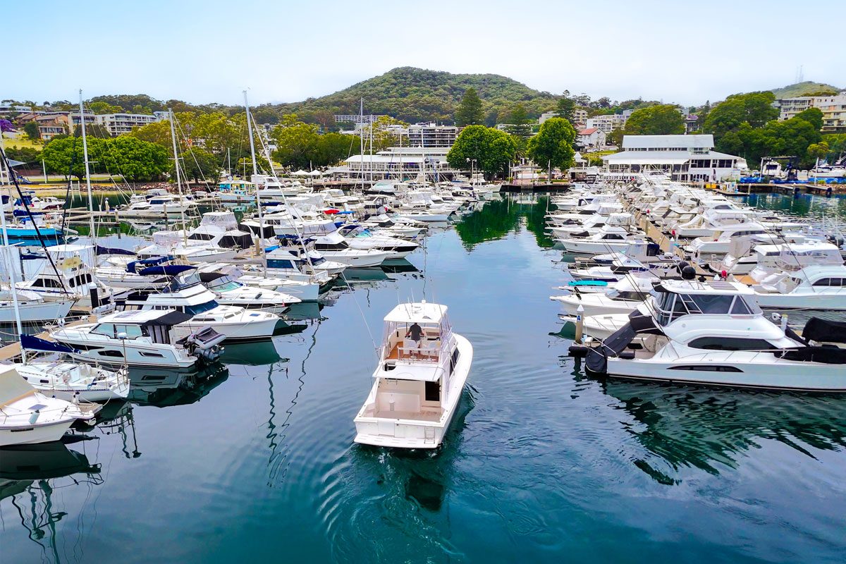 Marina Entry Pier