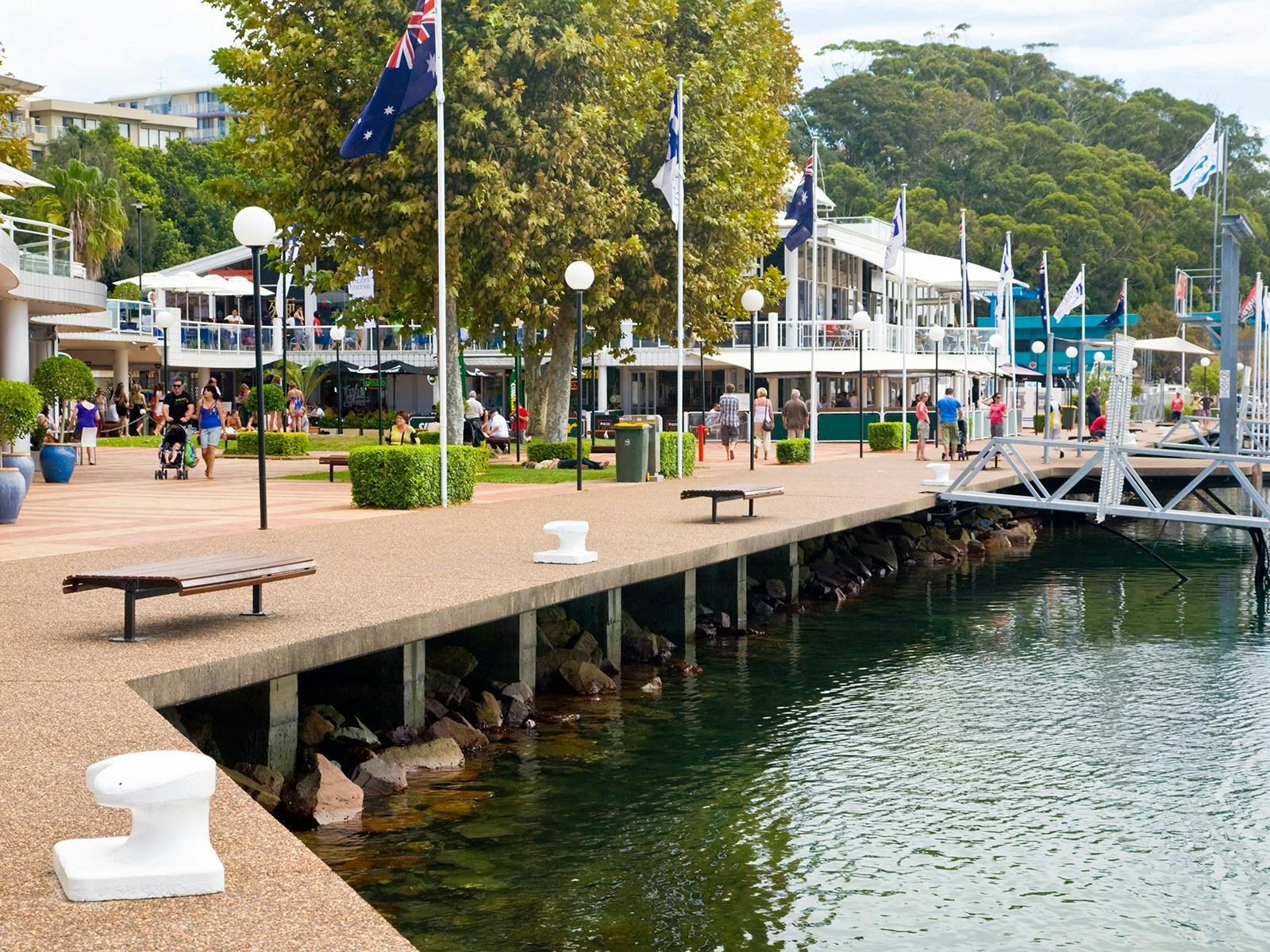 d'Albora Marina Boardwalk