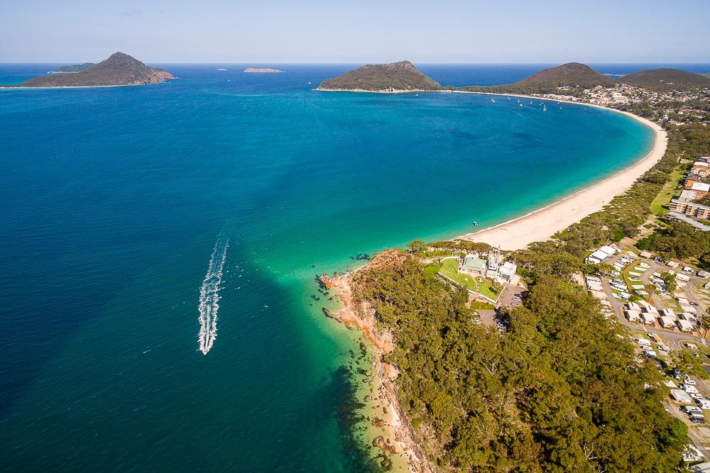Nelson Bay Lighthouse
