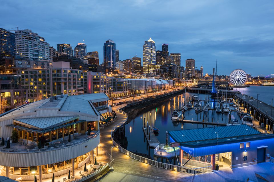 Seattle Waterfront Pier 69