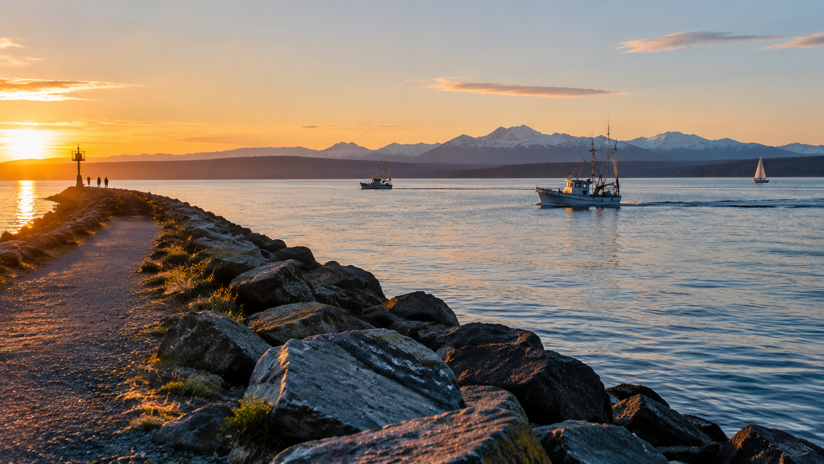 Olympic Beach Jetty