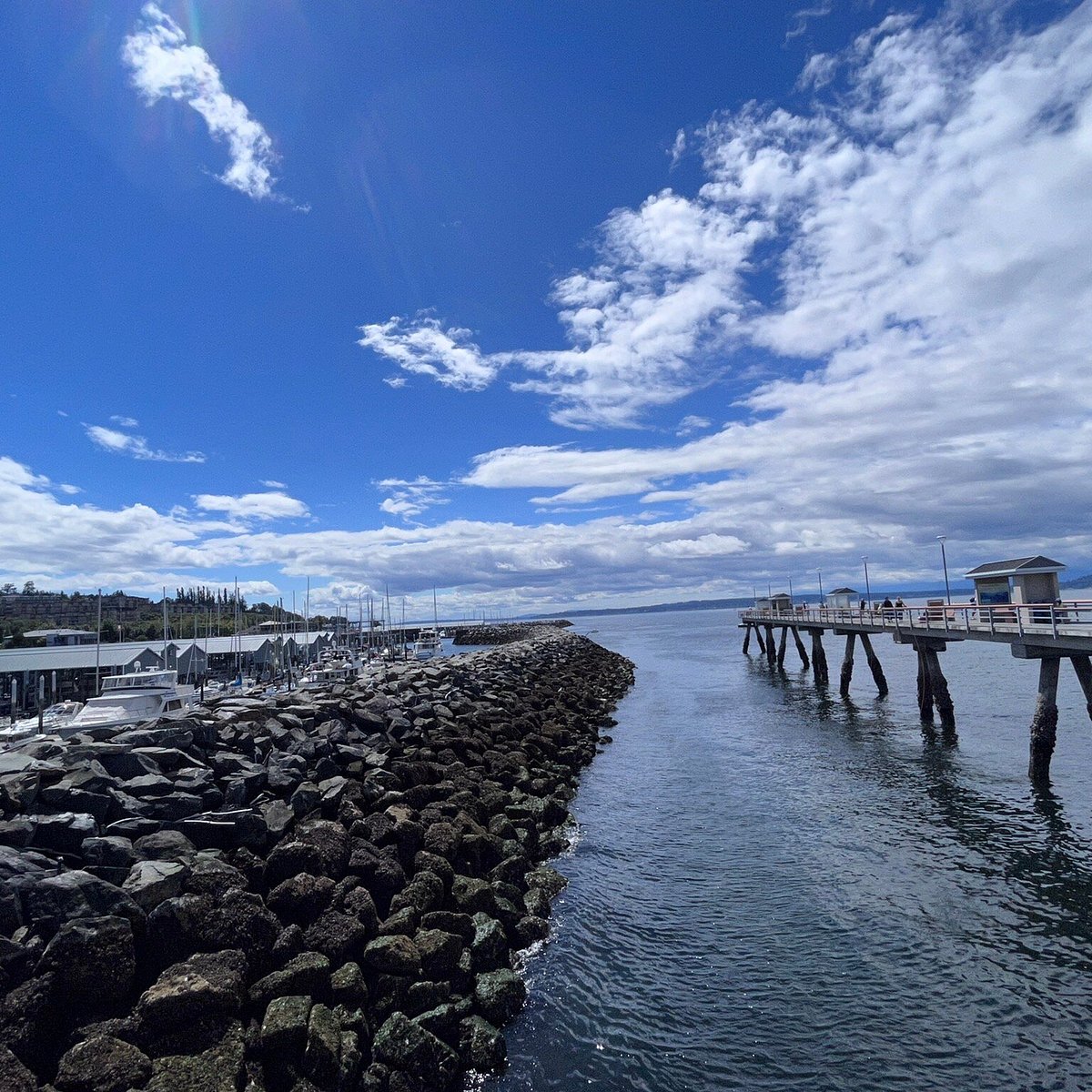 Edmonds Marina Park Pier