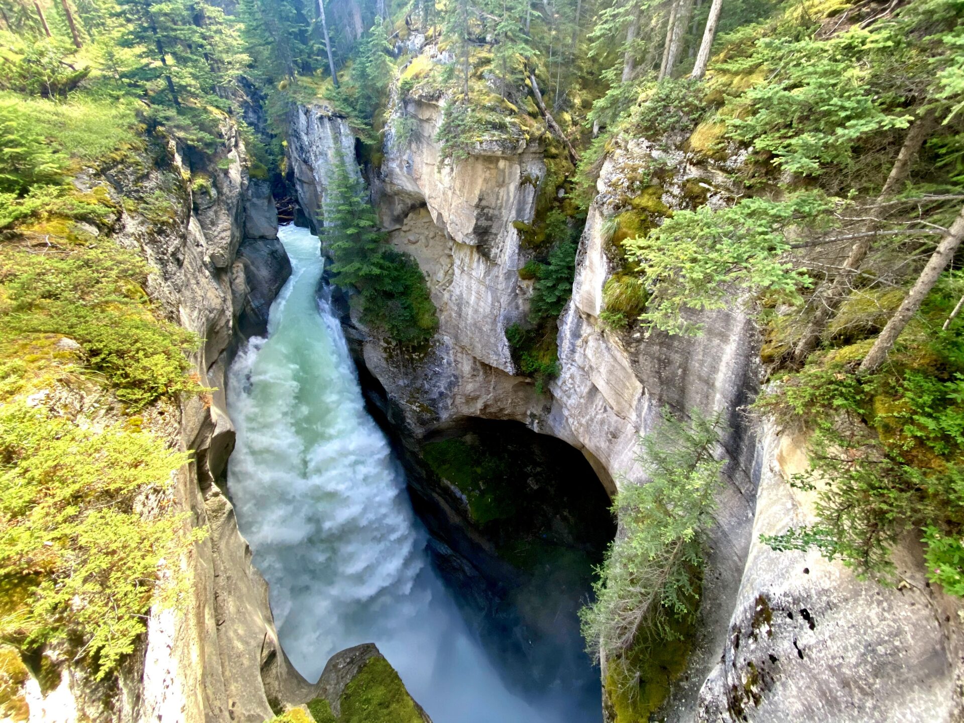 Maligne Canyon