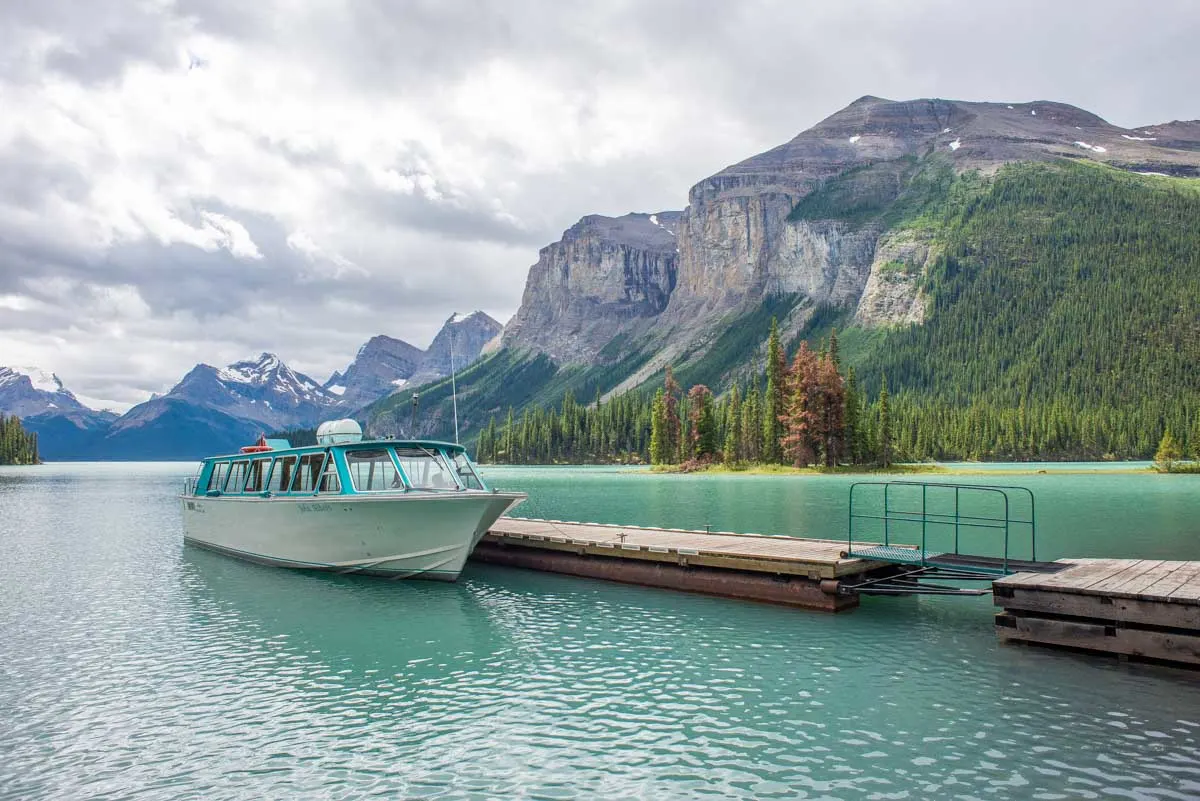 Spirit Island Boat Tours & Tickets
