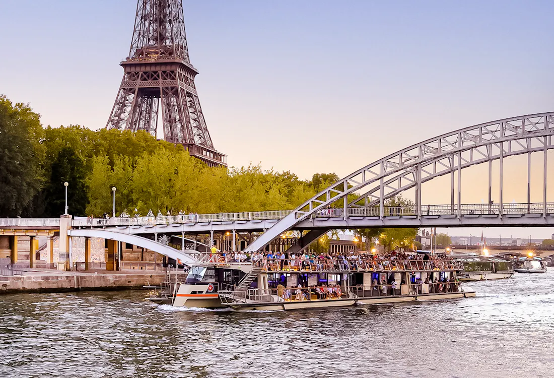 Paris Seine River Cruise Tickets